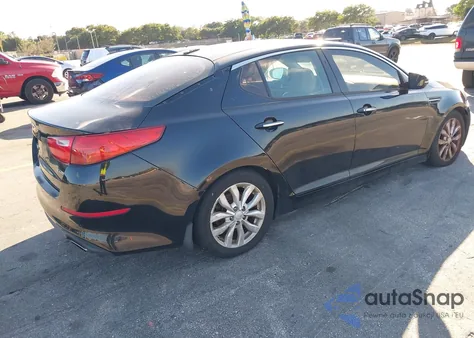 2015 Kia Optima Ex from USA, damaged, VIN 5XXGN4A75FG364960
